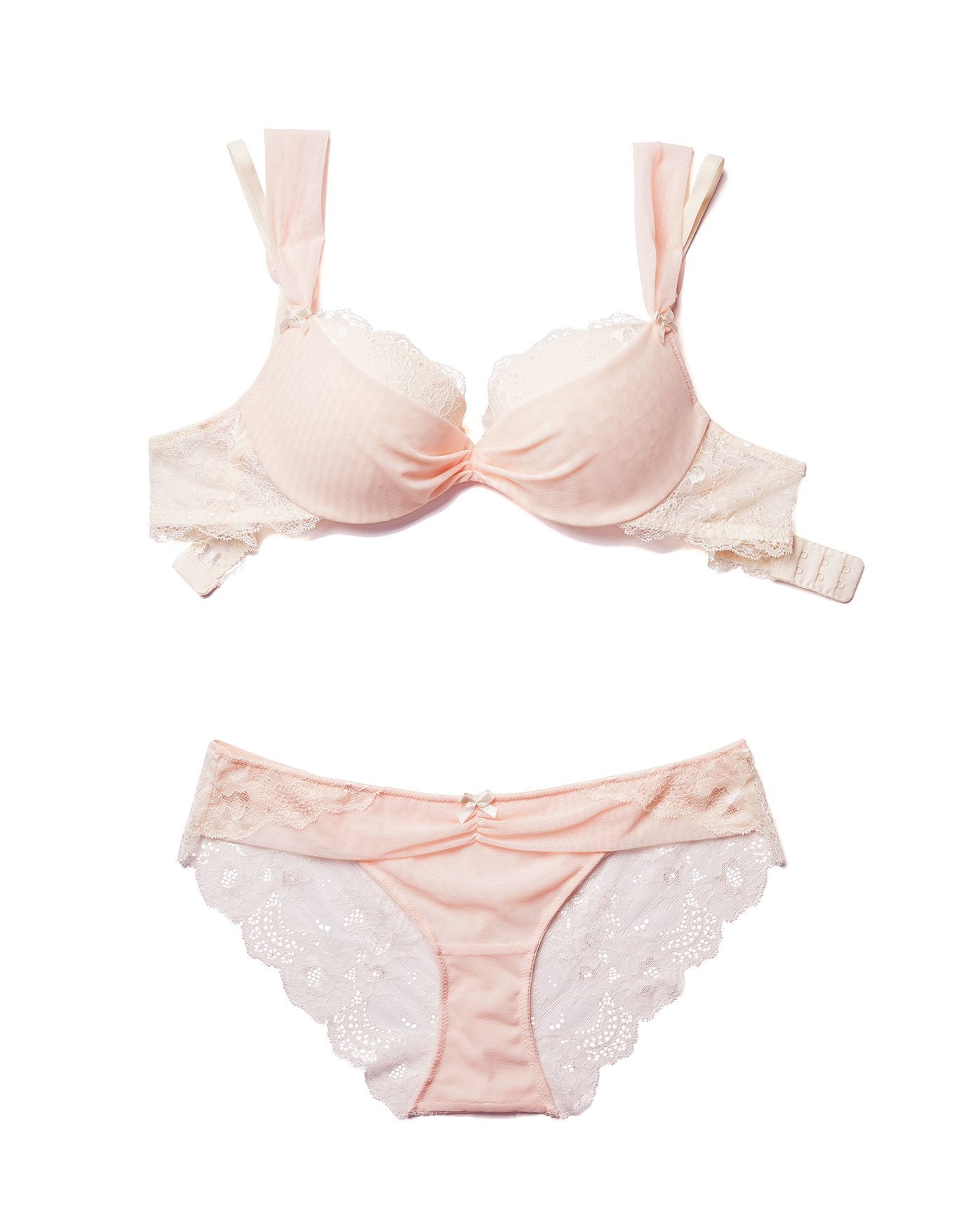 Clairabelle Push Up Blanco