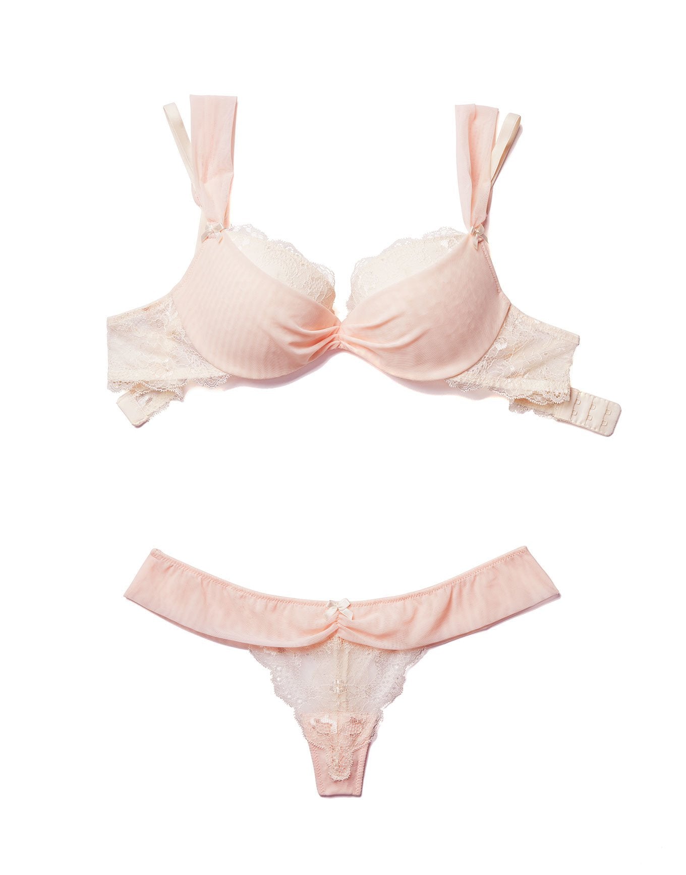 Clairabelle Push Up Blanco