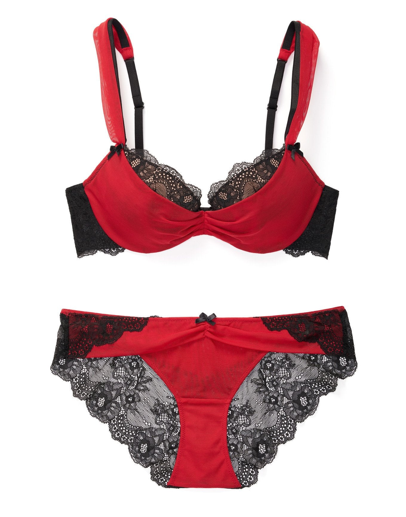 Clairabelle Push Up Rojo