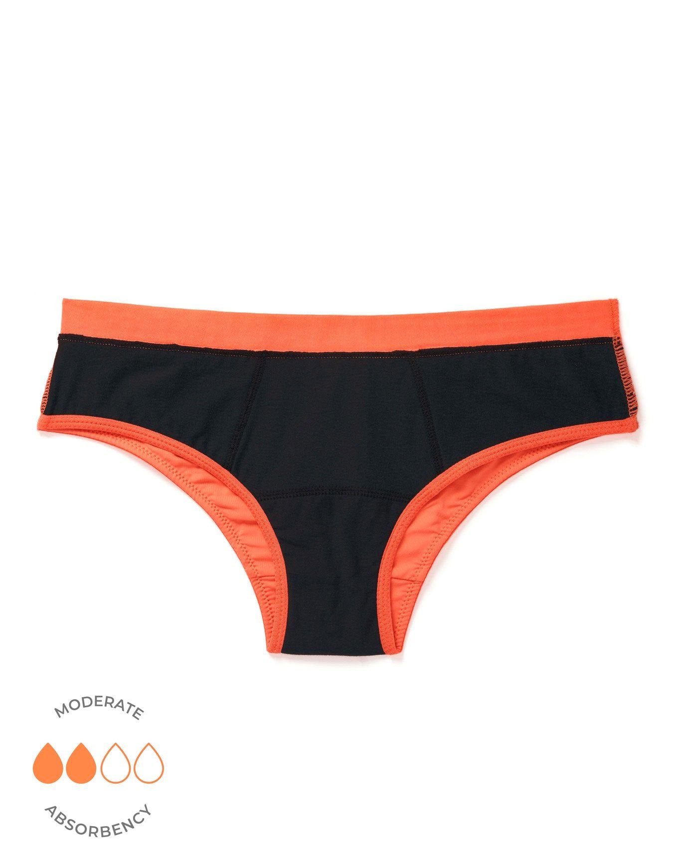 Cindy Cheeky Plus Naranja