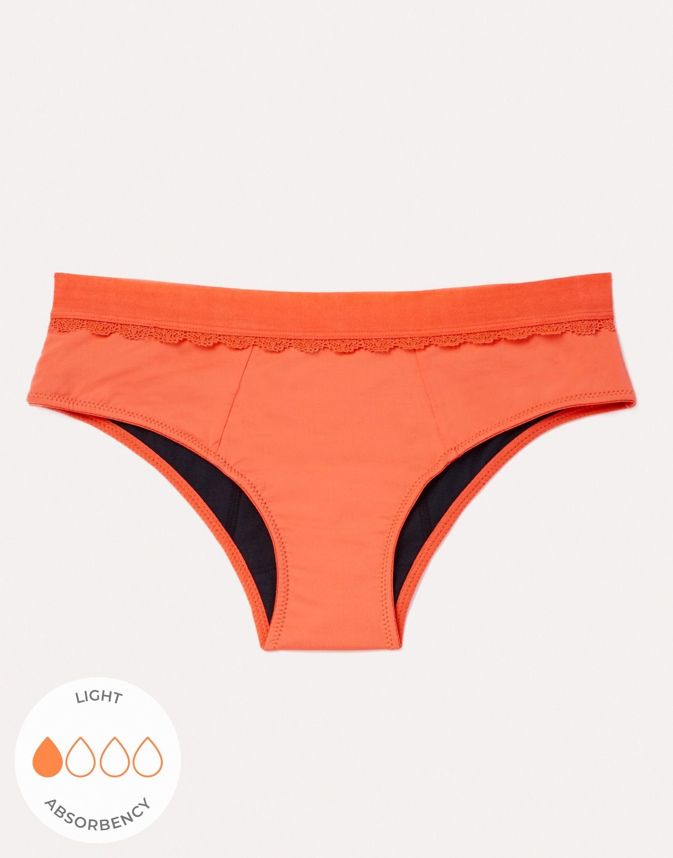 Cindy Cheeky Plus Naranja