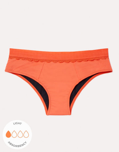 Cindy Cheeky Plus Naranja