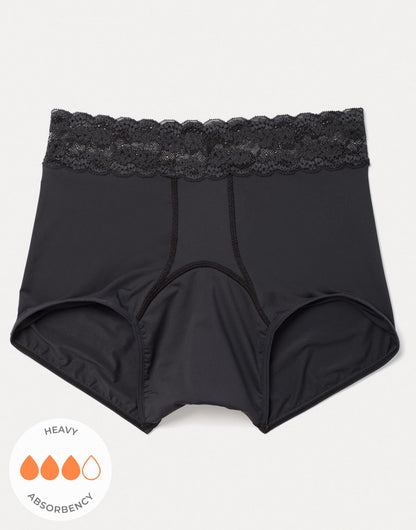 Emily Shortie Plus Negro