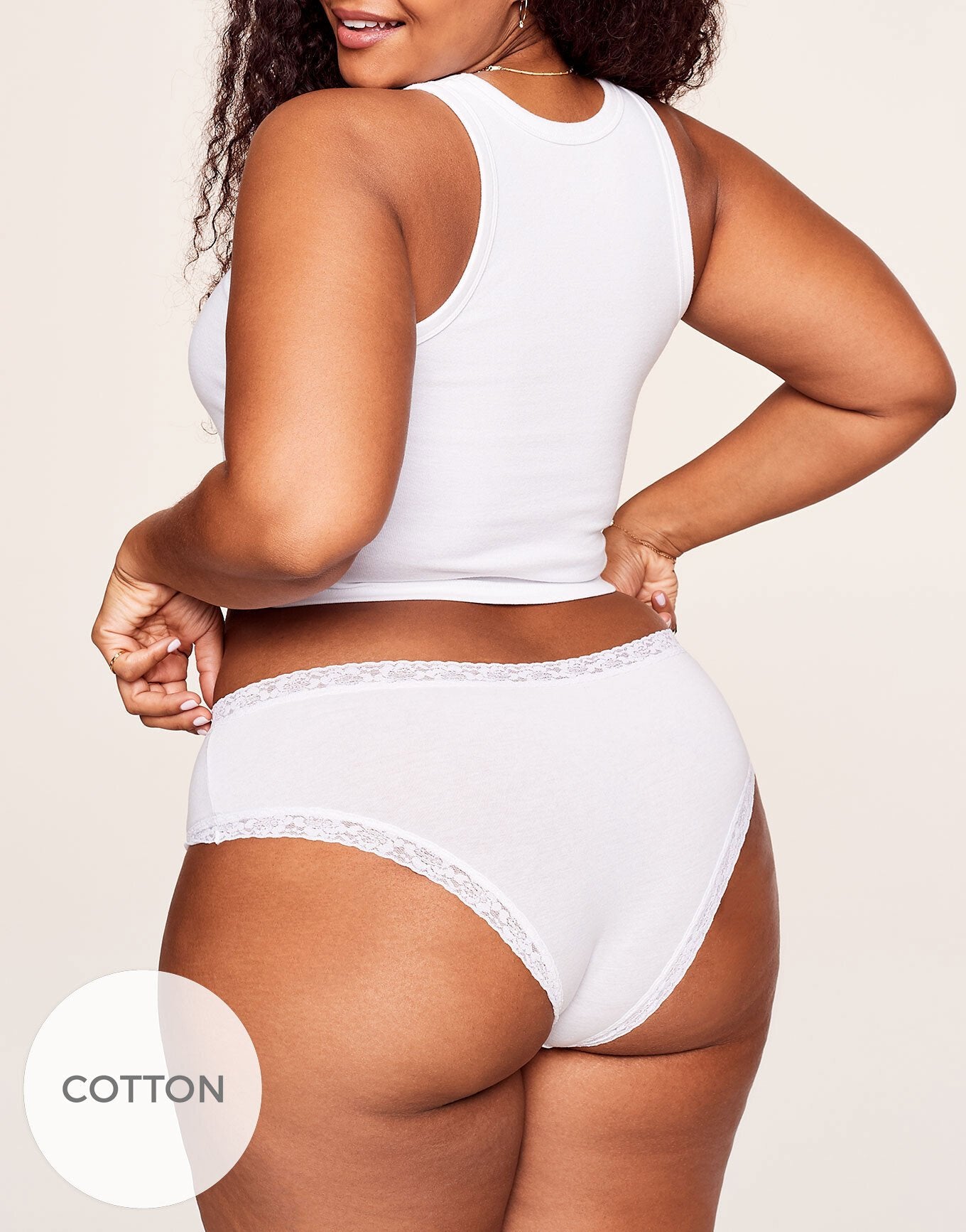 Romi Cheeky Plus Blanco