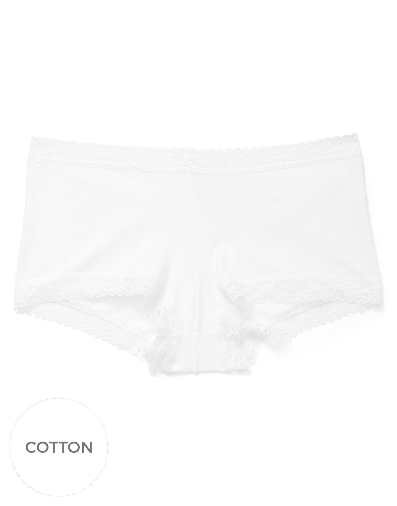 Poli Shortie Plus Blanco