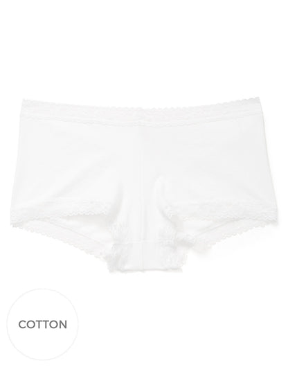 Poli Shortie Plus Blanco