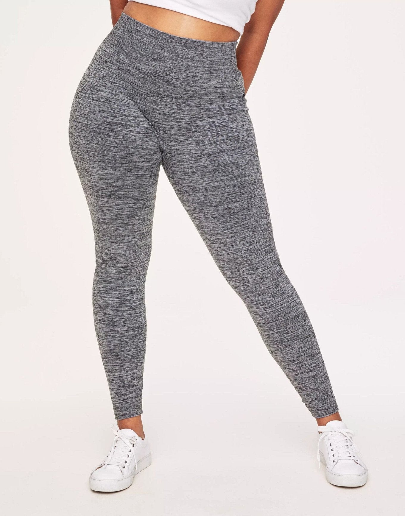 Sophia Seamless Legging Plus Gris