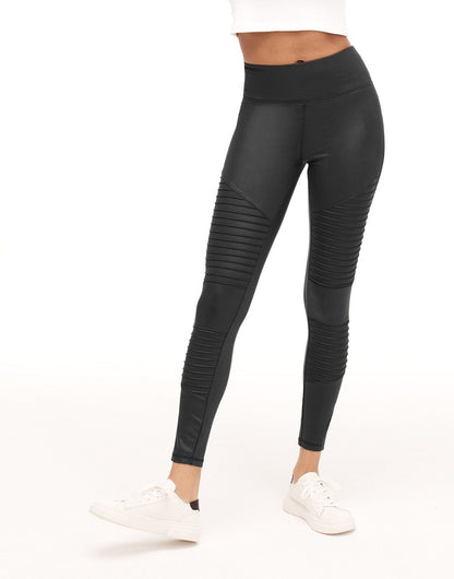 Mia Moto Legging Negro