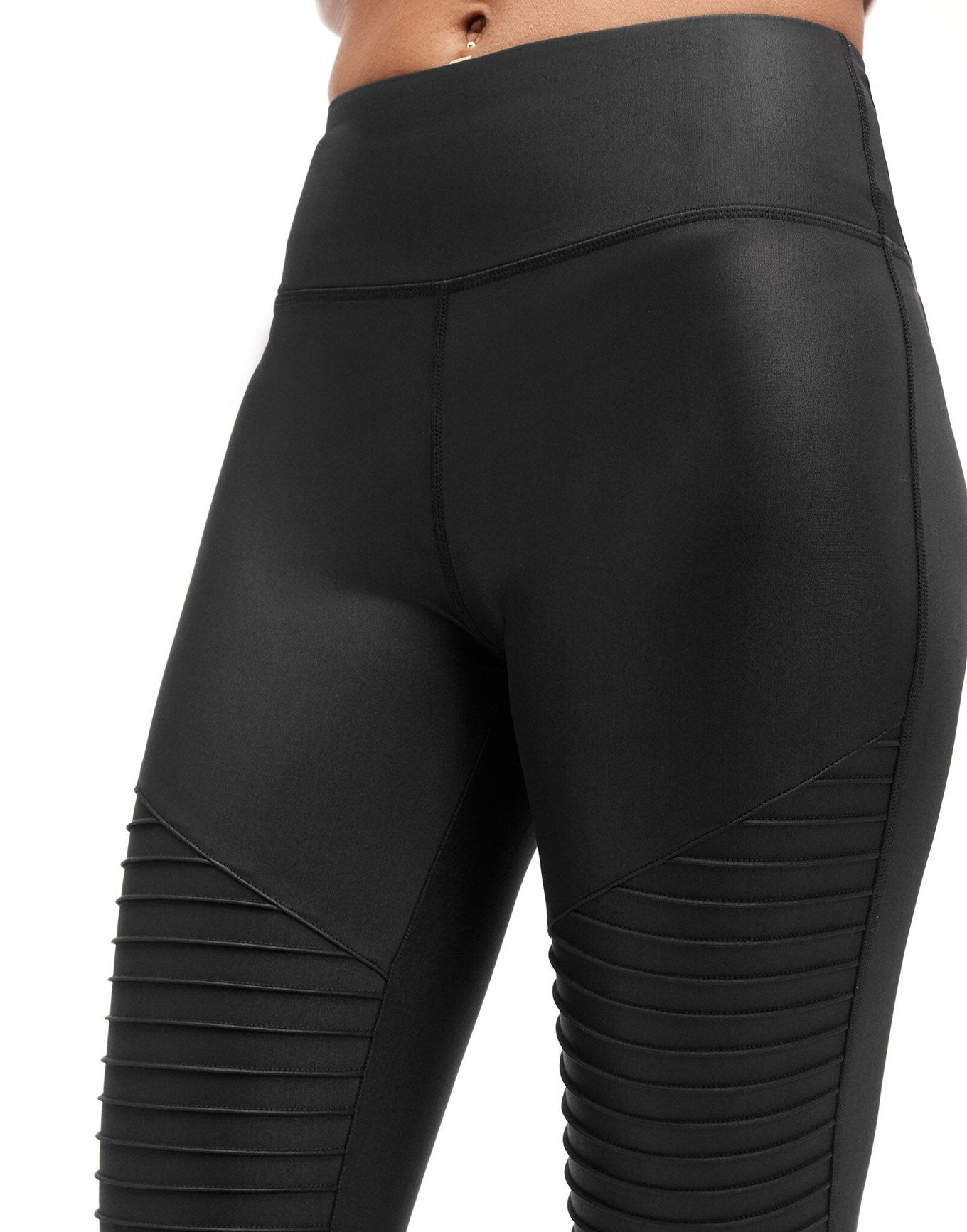 Mia Moto Legging Negro