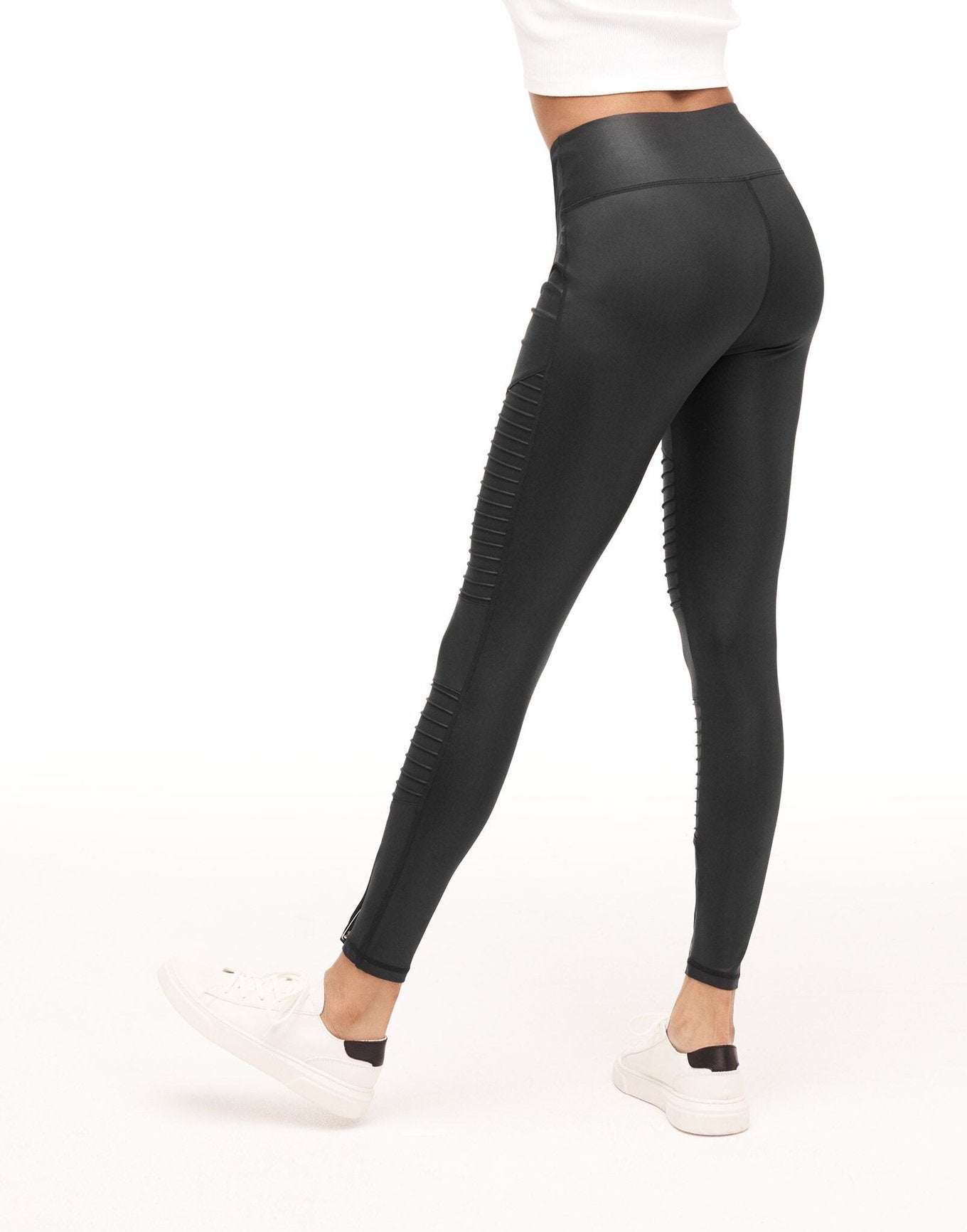 Mia Moto Legging Negro