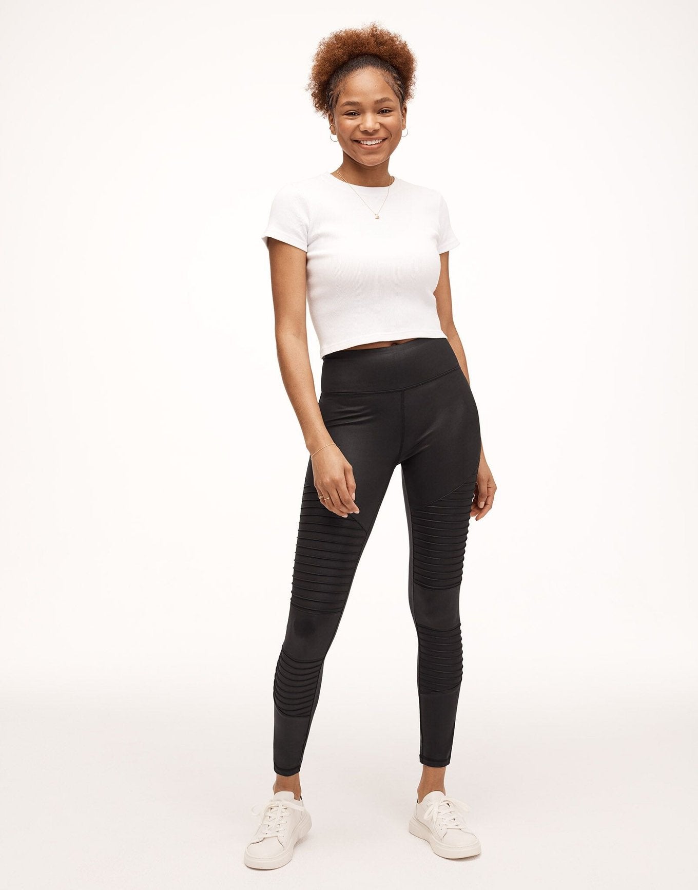 Mia Moto Legging Negro