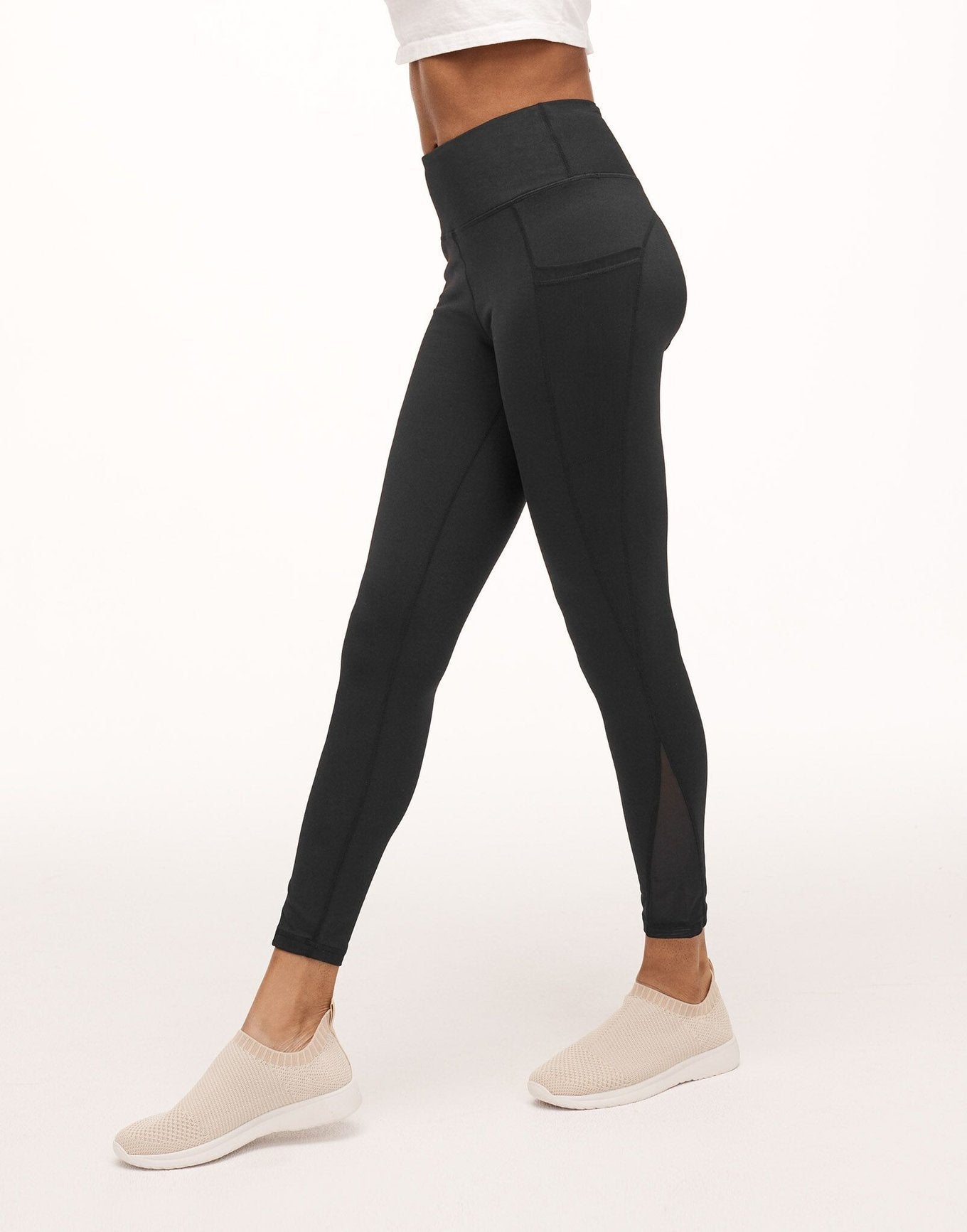 Chloe Cozy Legging Negro