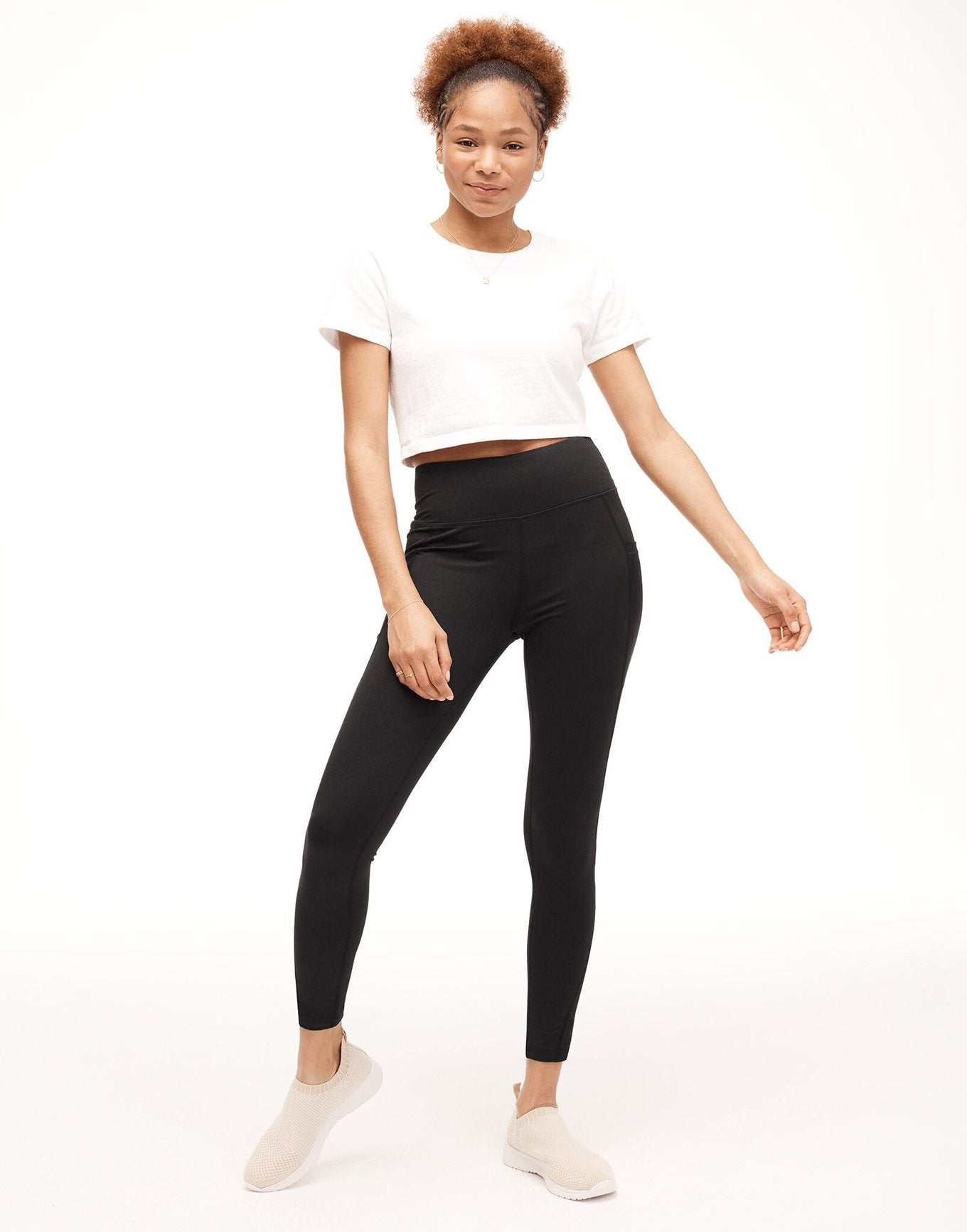 Chloe Cozy Legging Negro