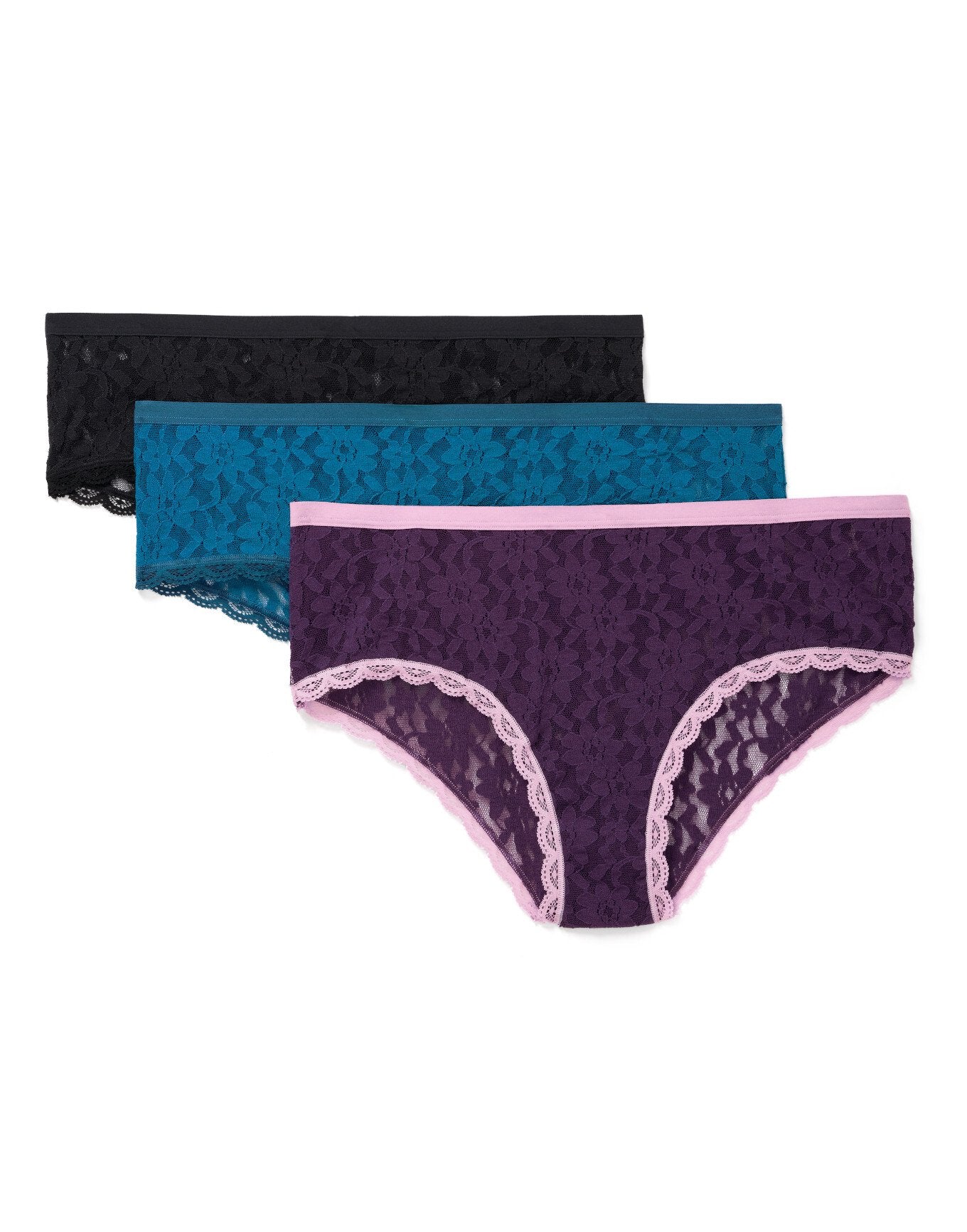 ELITE Pack A/O Fashion Cheeky Plus Negro