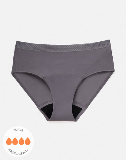 Madison Midi Brief Gris