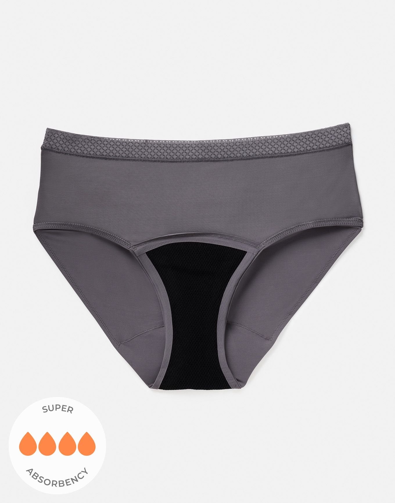 Madison Midi Brief Gris