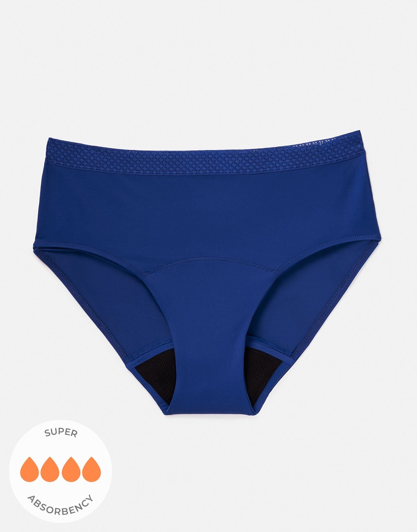 Madison Midi Brief Azul