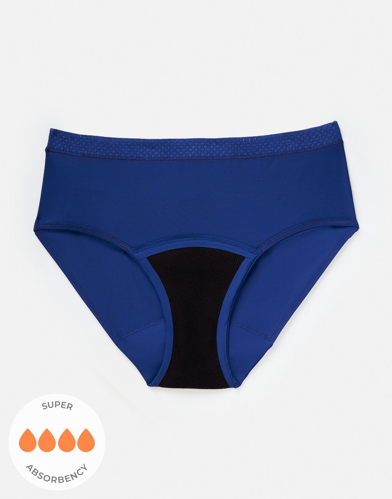 Madison Midi Brief Azul