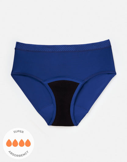 Madison Midi Brief Azul