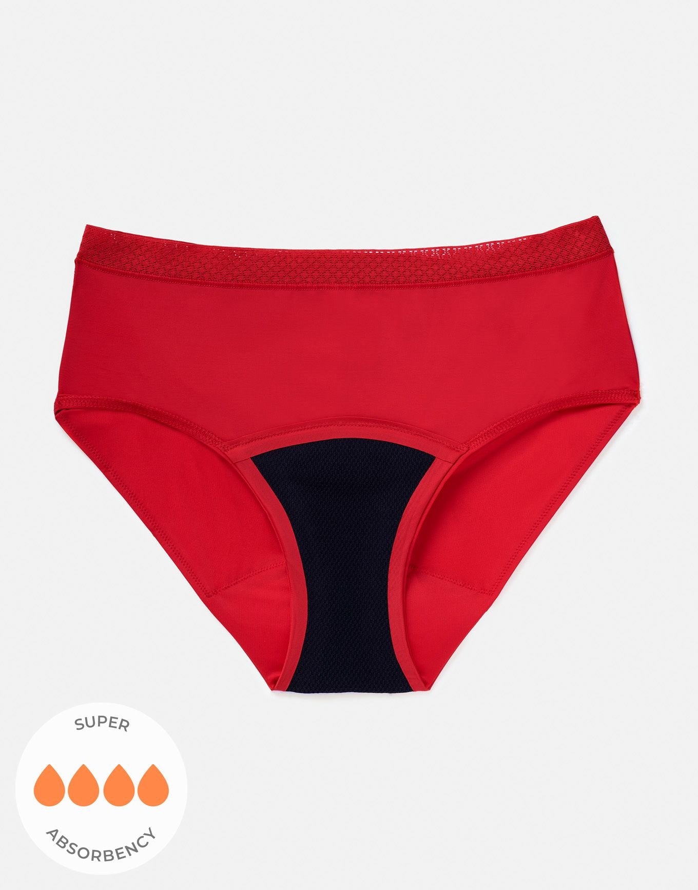 Madison Midi Brief Rojo