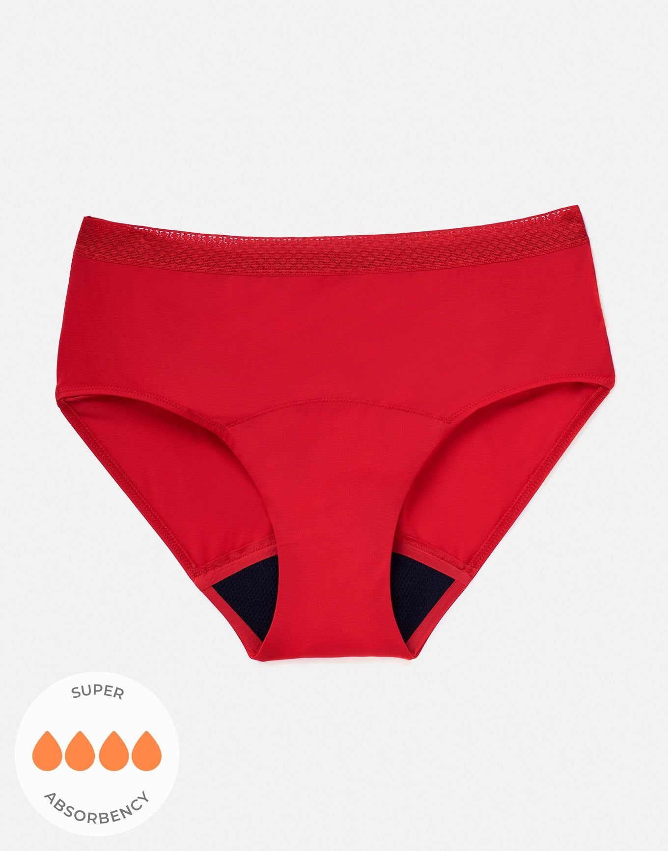 Madison Midi Brief Rojo