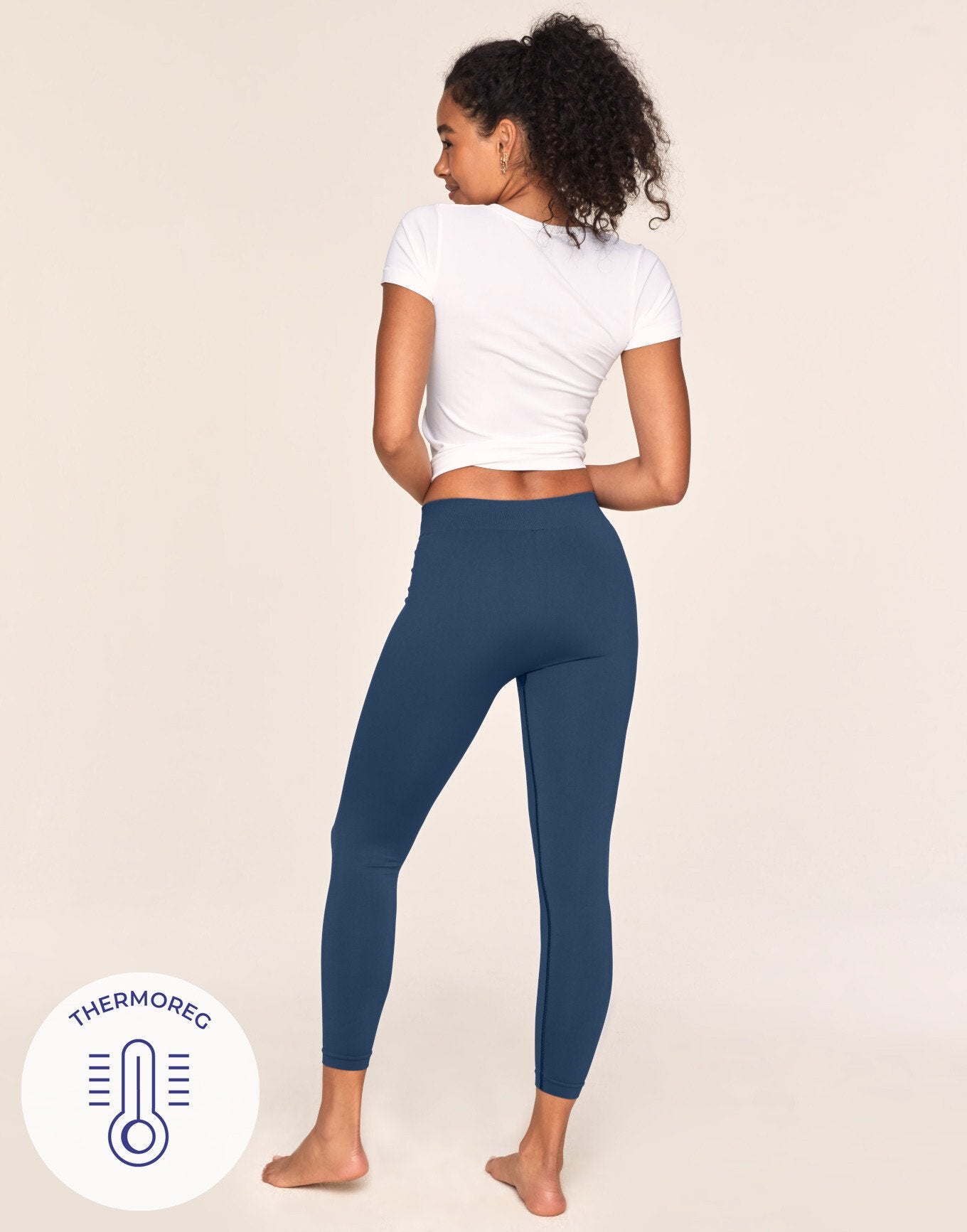 The Everyday Legging Azul