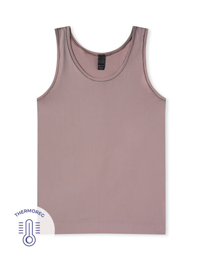 The Anytime Tank Beige