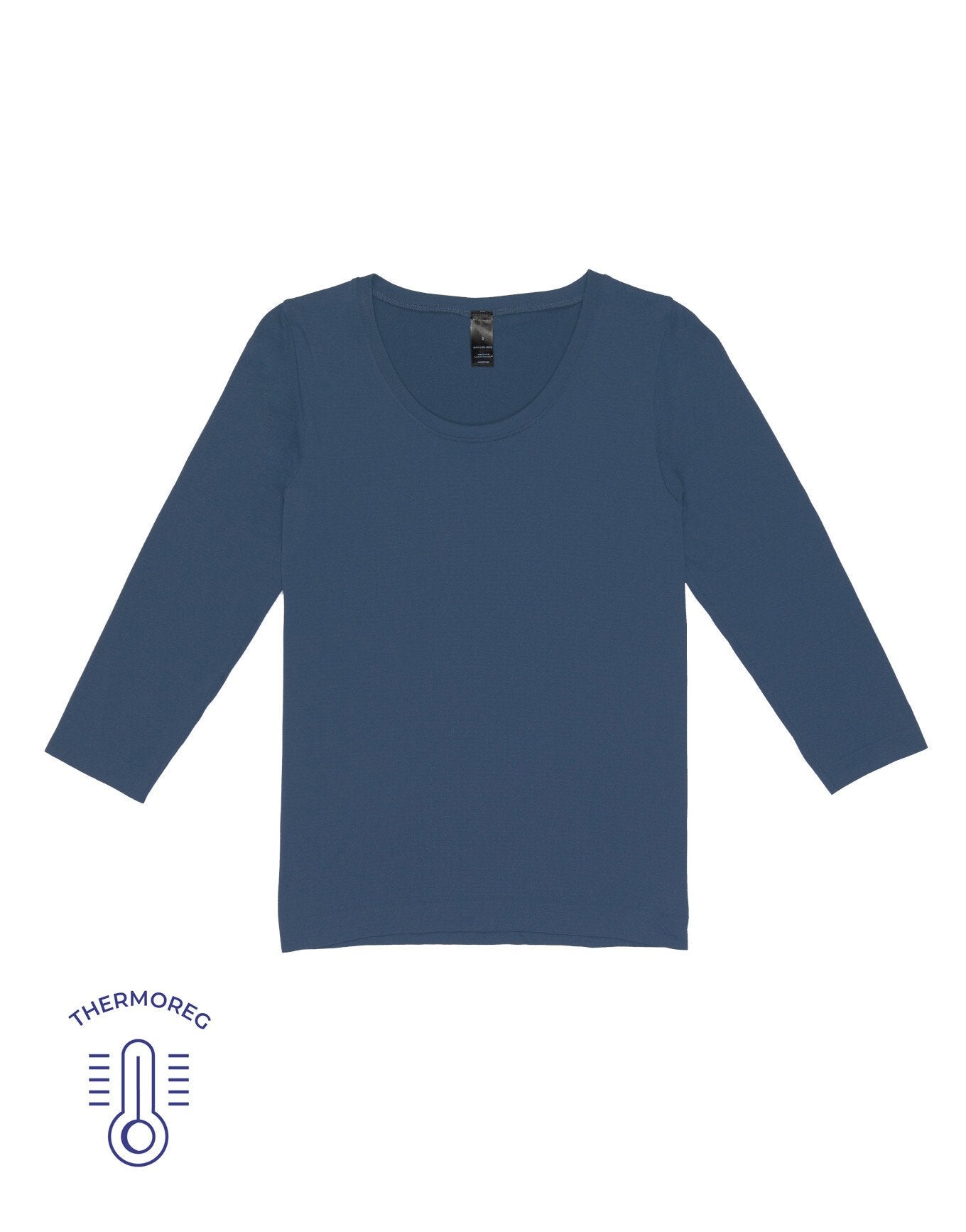 The Long Sleeve Tee Azul