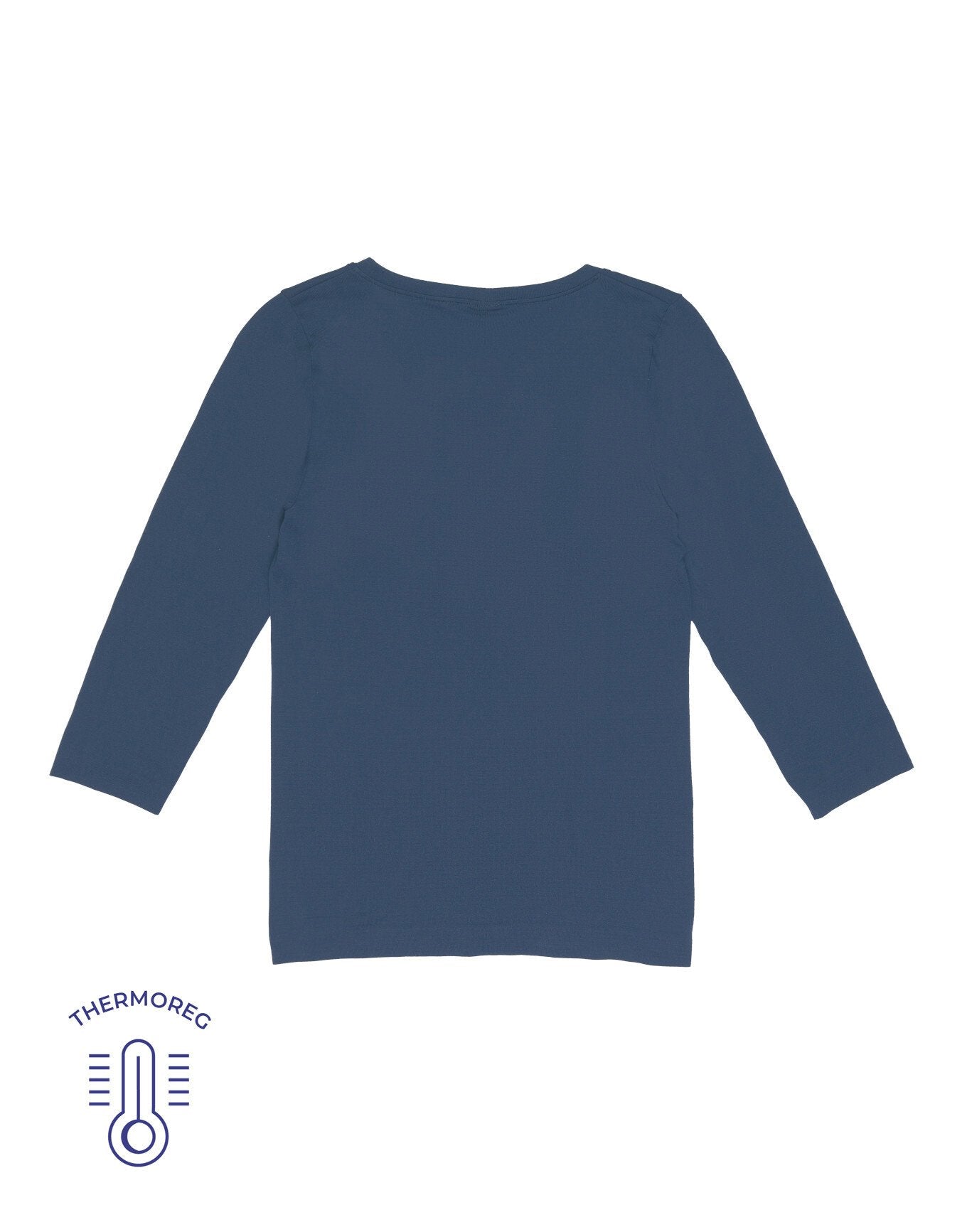 The Long Sleeve Tee Azul