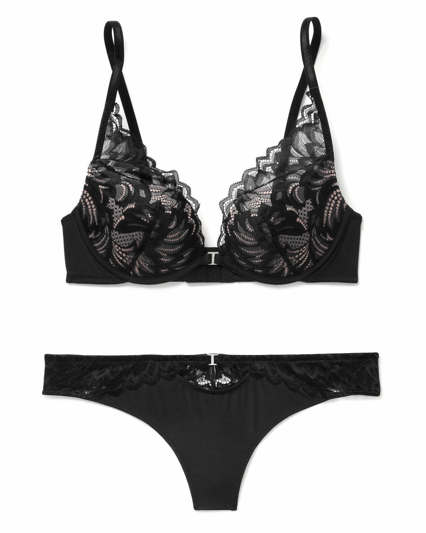 Lily Push Up Negro