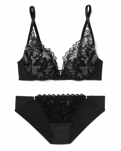 Lily Push Up Negro