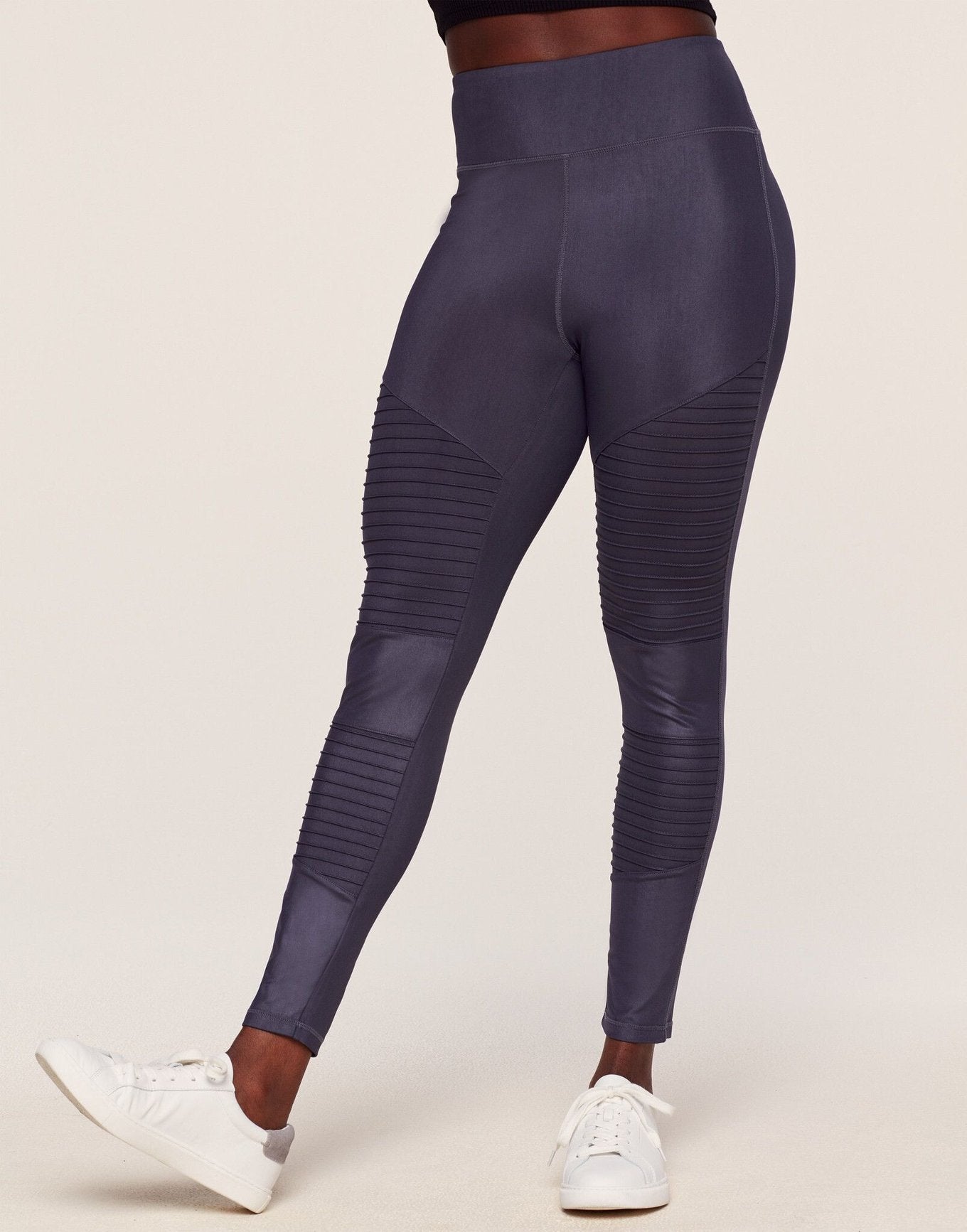 Mia Moto Legging Gris