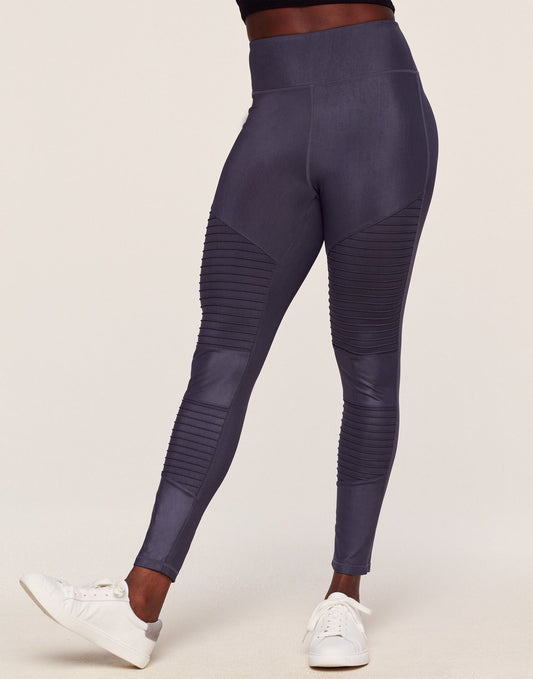 Mia Moto Legging Gris