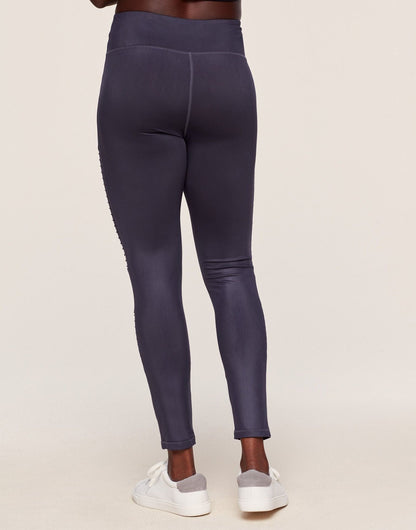 Mia Moto Legging Gris