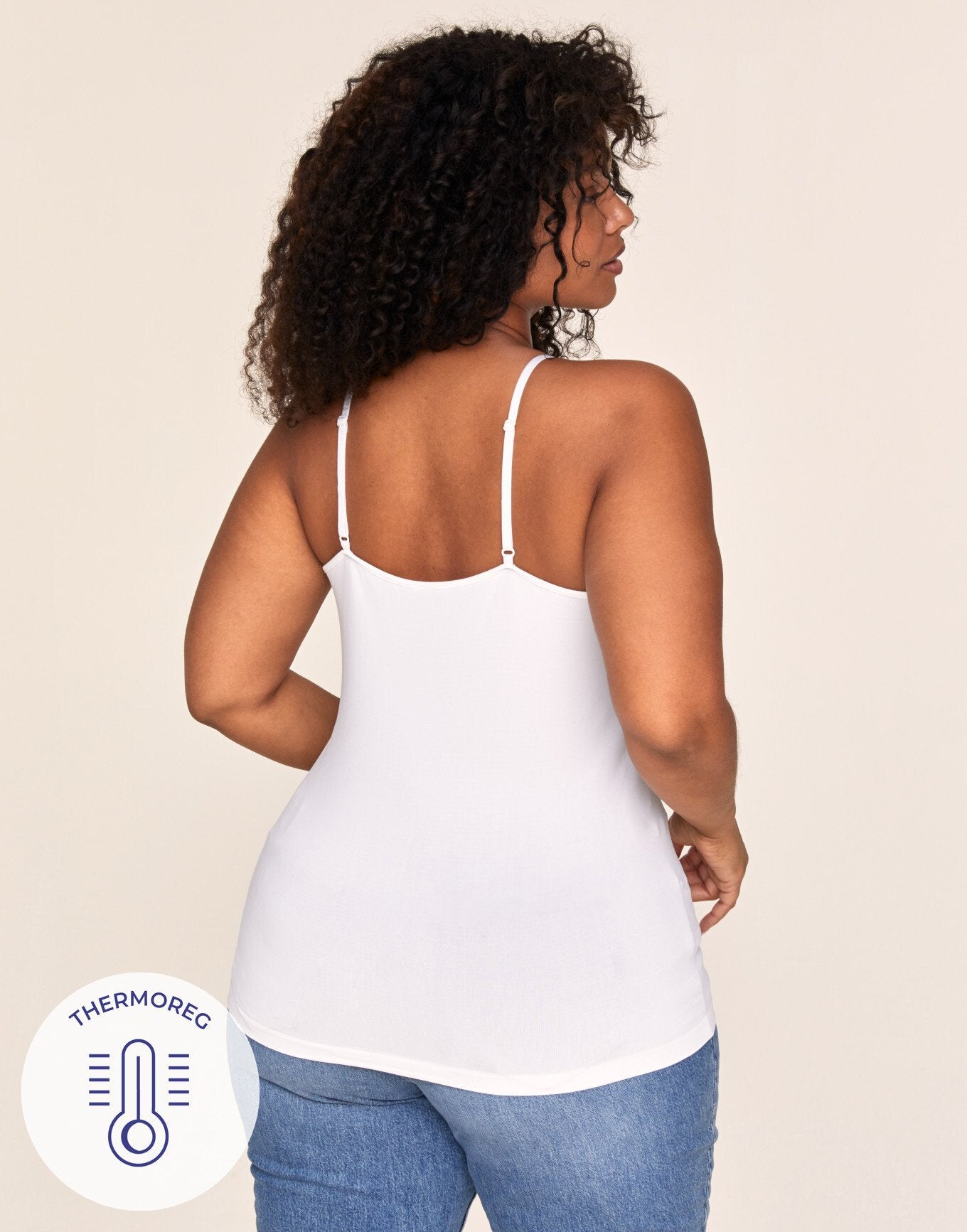 The Perfect Cami Plus Blanco