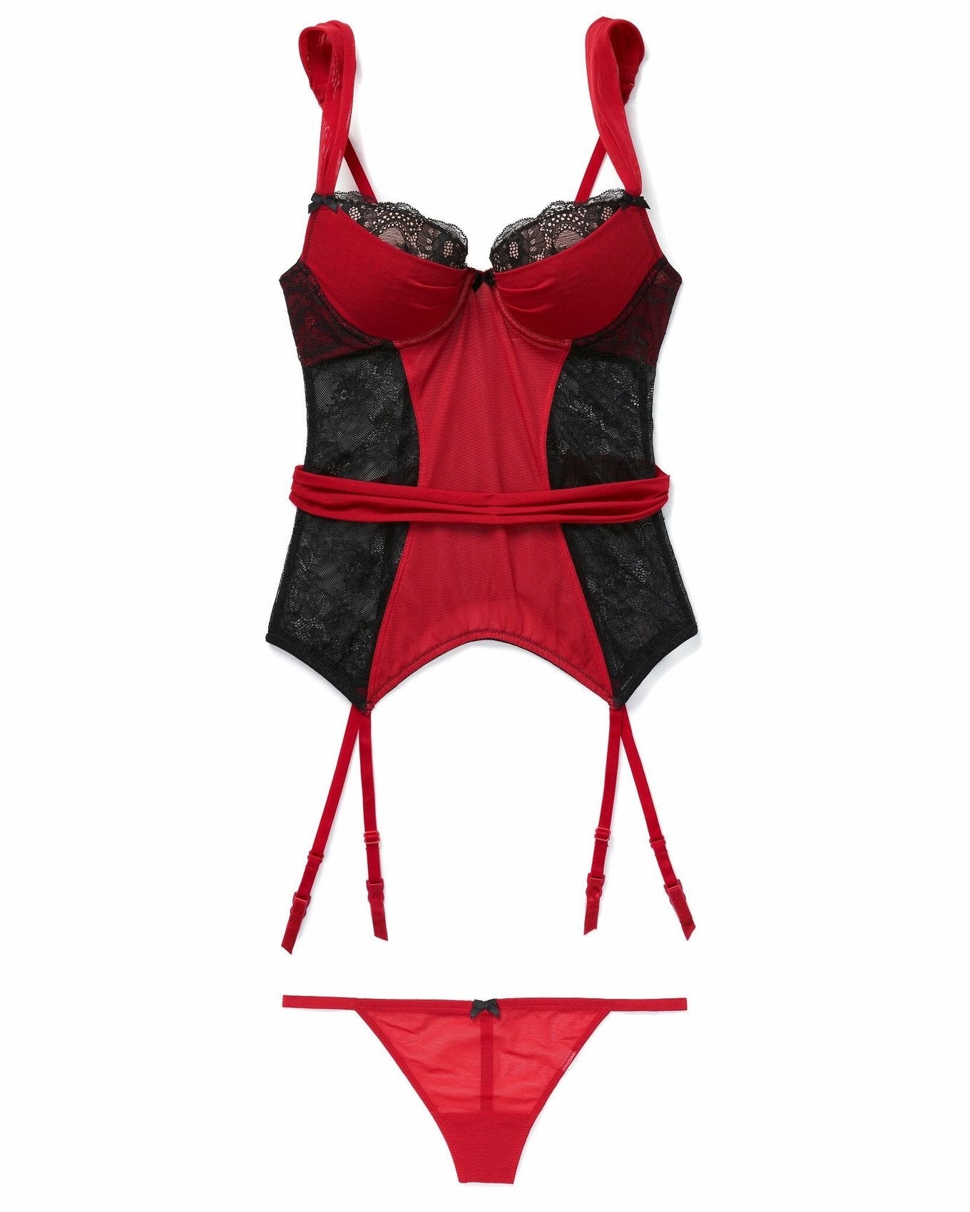 Corina Push Up Rojo