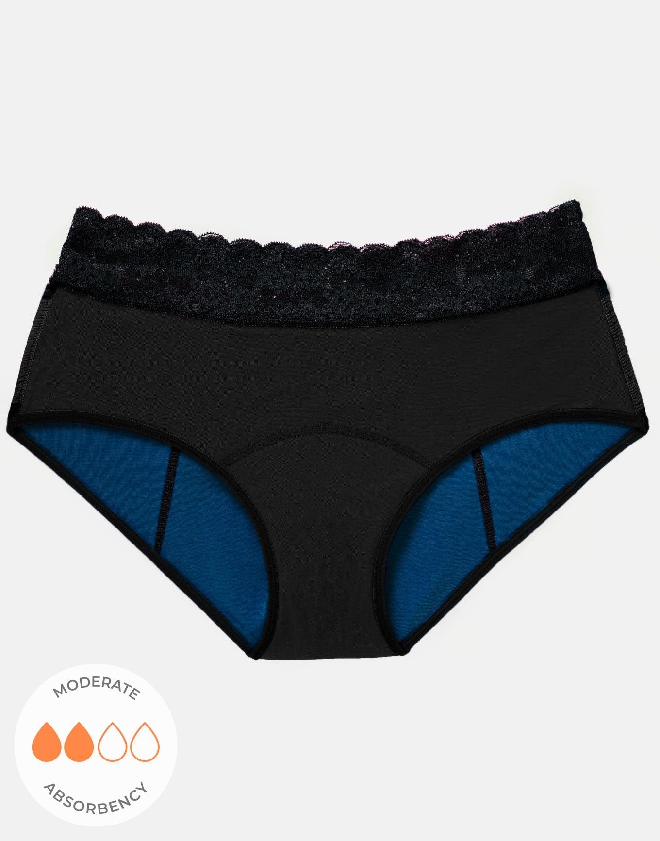 Ella Midi Brief Azul