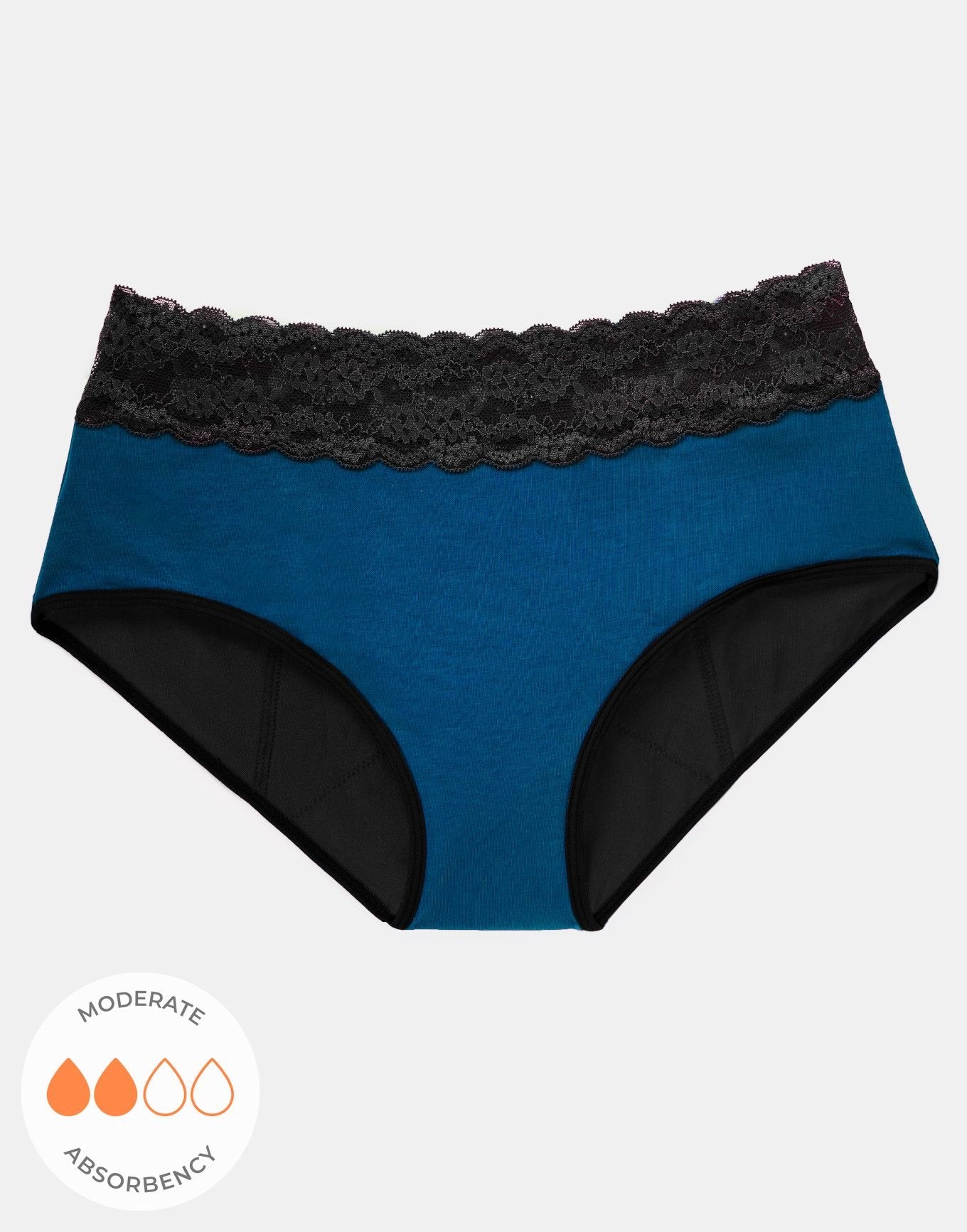 Ella Midi Brief Azul