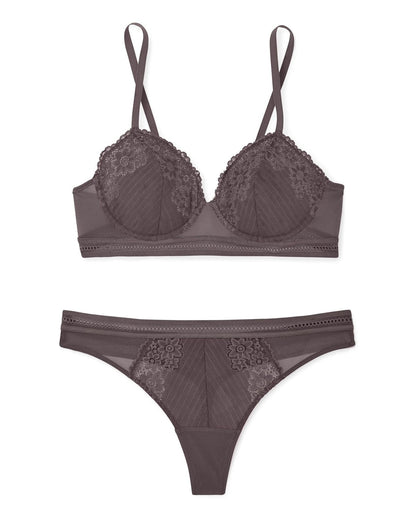 Larina Push Up Gris