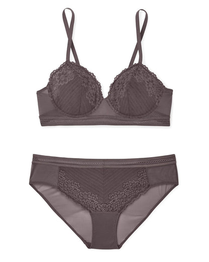 Larina Push Up Gris