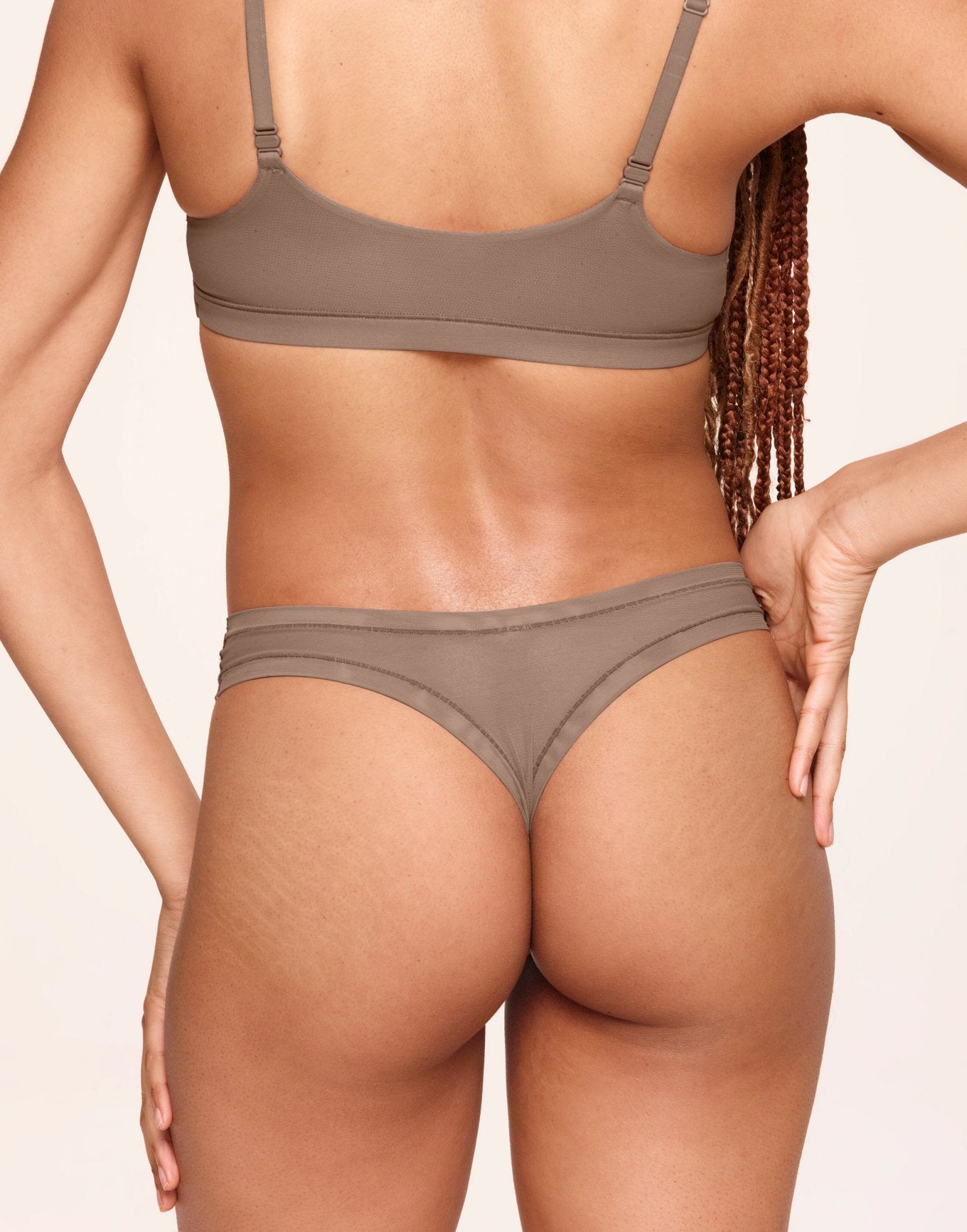 Bonnie Tanga Beige