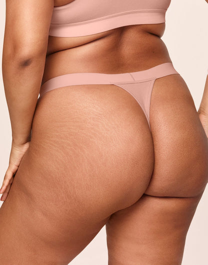 Tess Tanga Plus Rosa