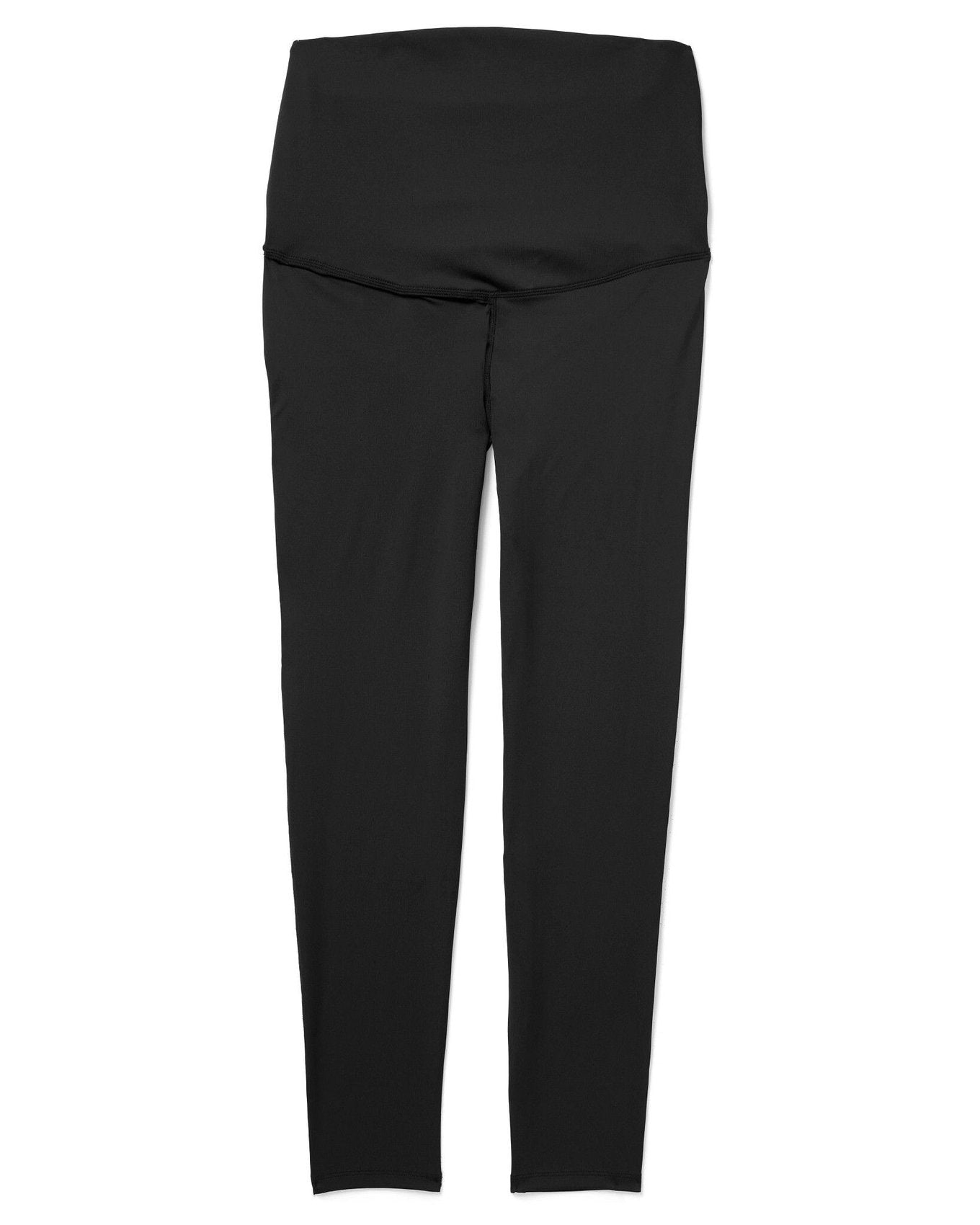 Rachel Recycled Maternity Legging Negro