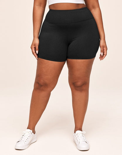 Haley Heather Shorty Plus Negro