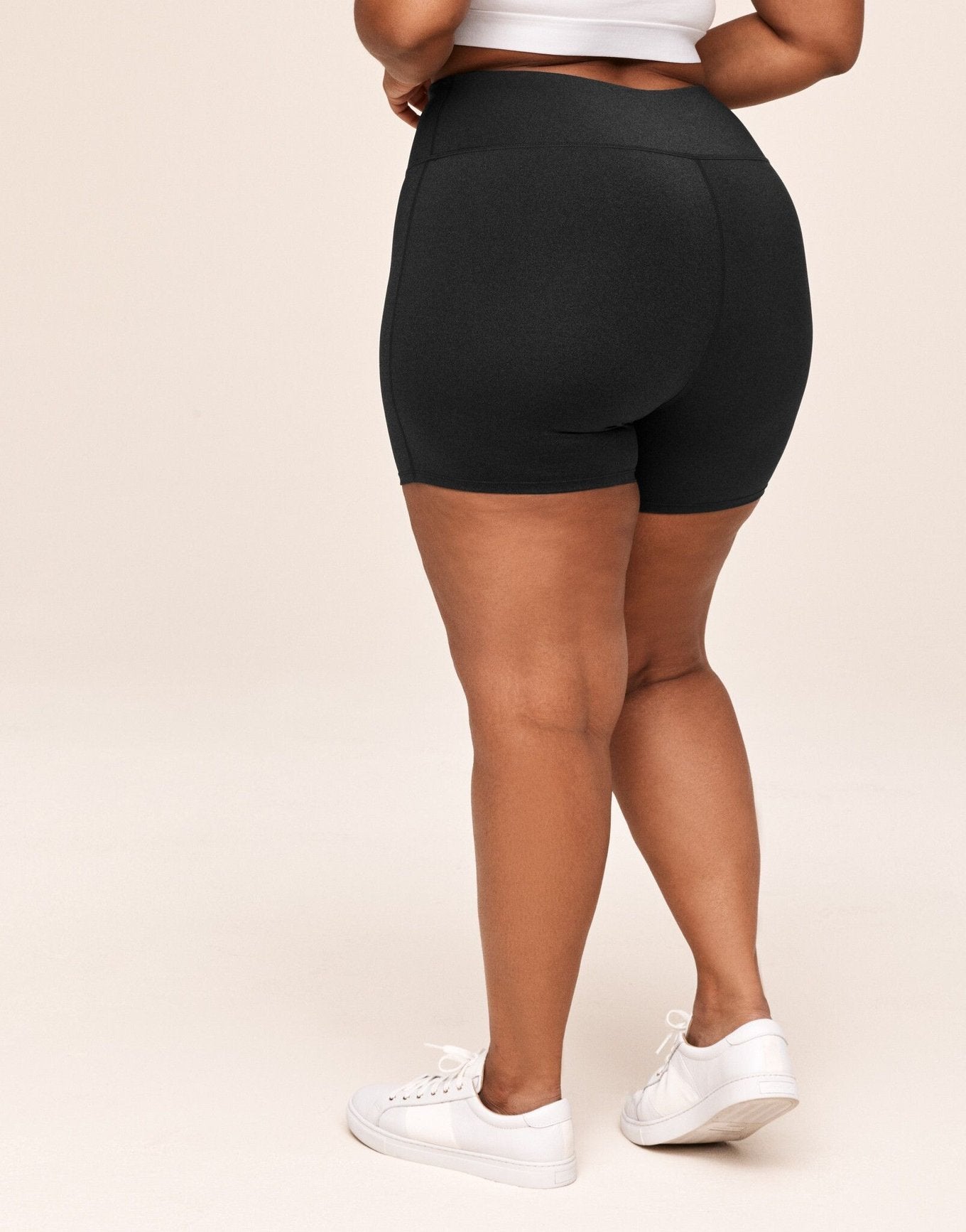 Haley Heather Shorty Plus Negro