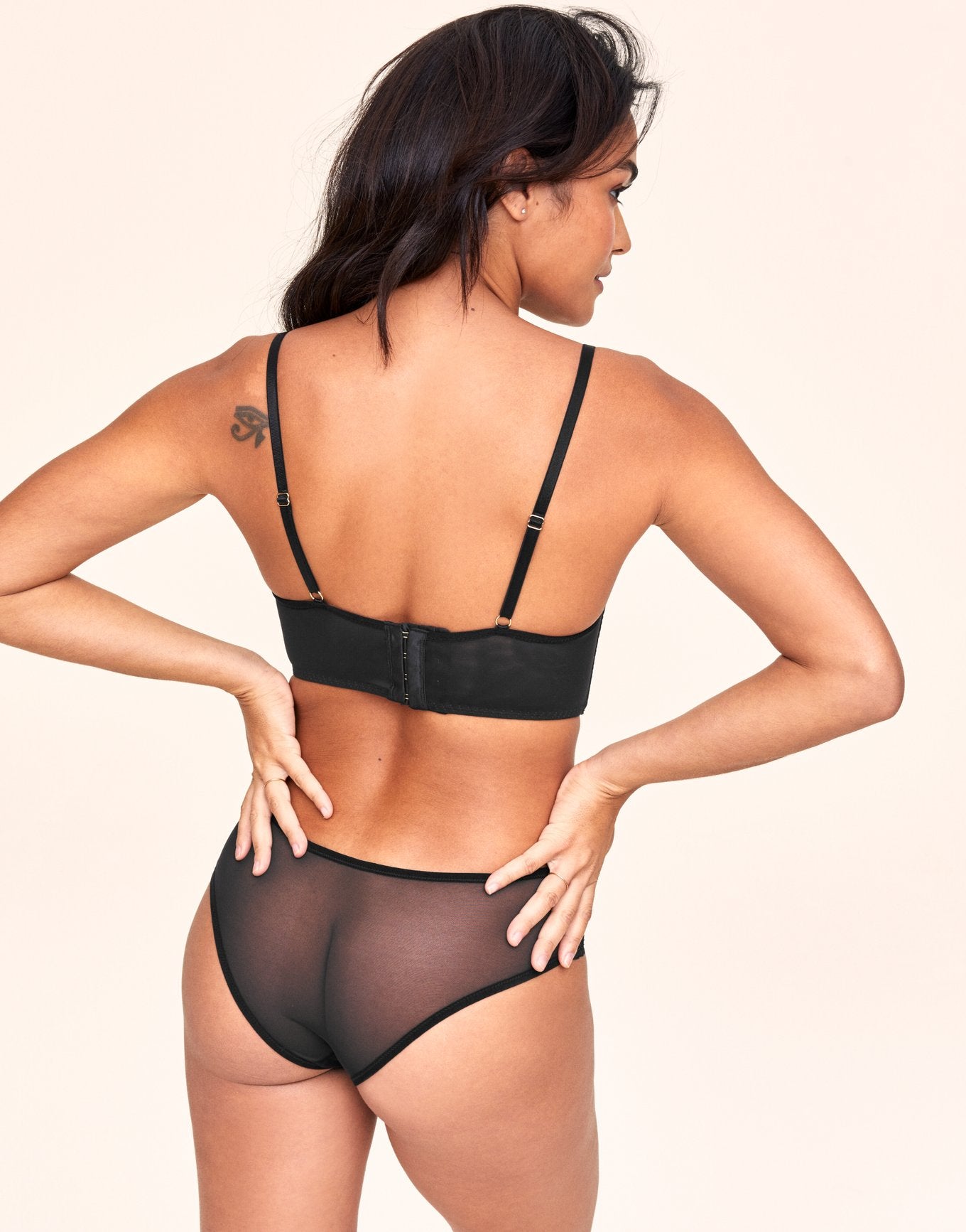 Margaritte Push Up Negro