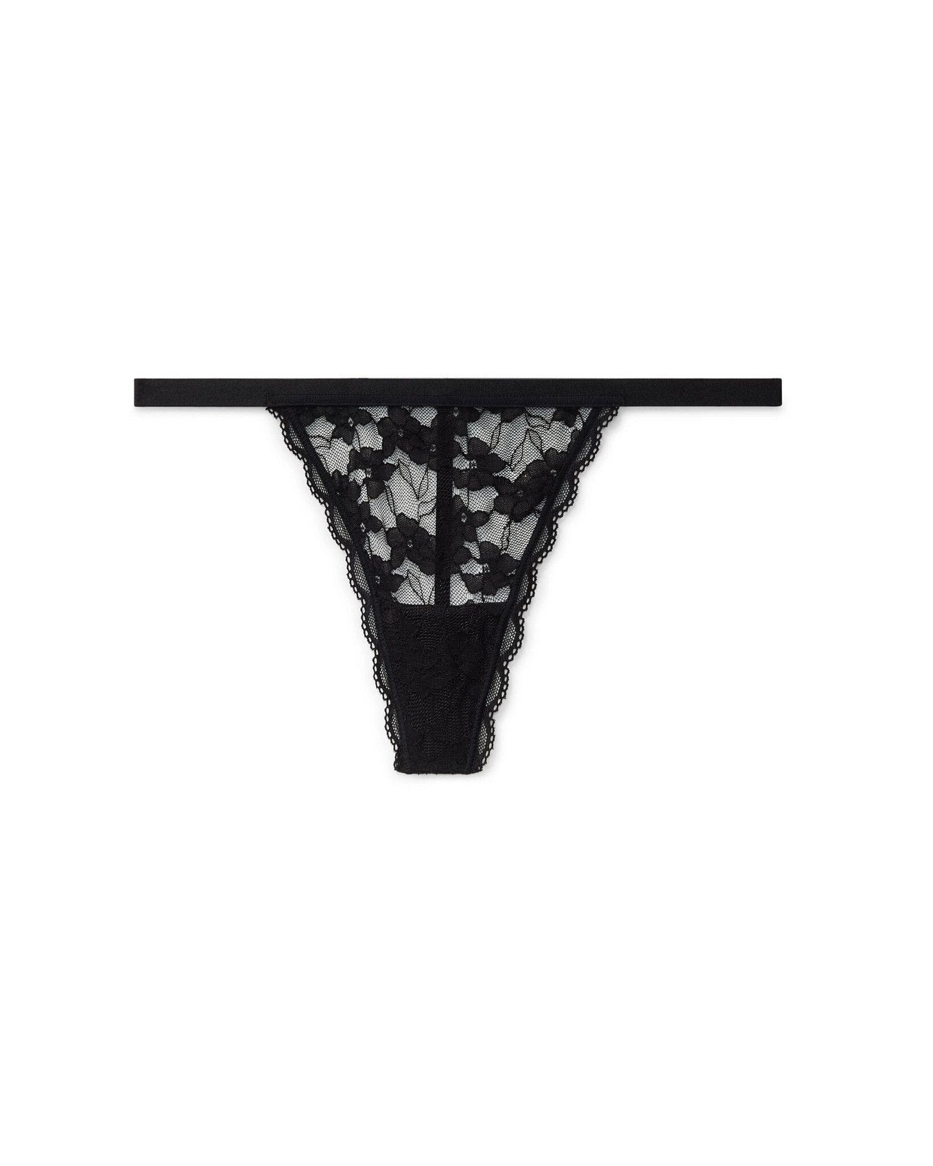 Blaire G-String Plus Negro