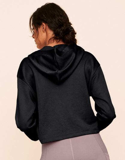 Myah Escape Luxe Hoodie Negro