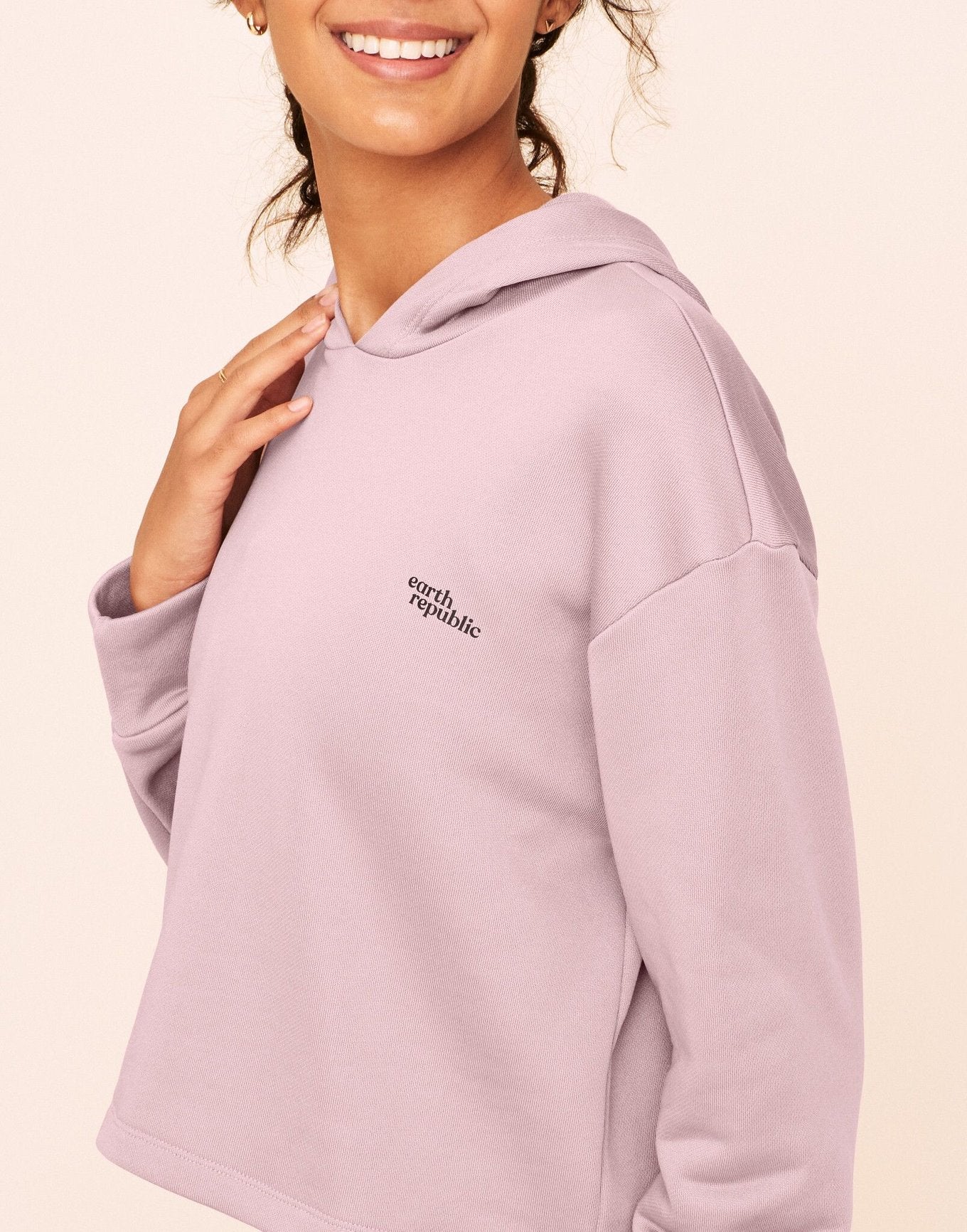 Myah Escape Luxe Hoodie Rosa