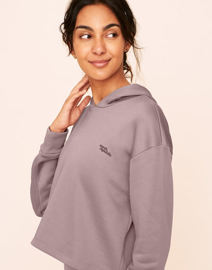 Myah Escape Luxe Hoodie Beige